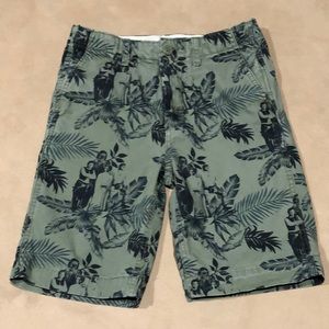 Kids GAP Star Wars Hawaiian cotton shorts sz 12